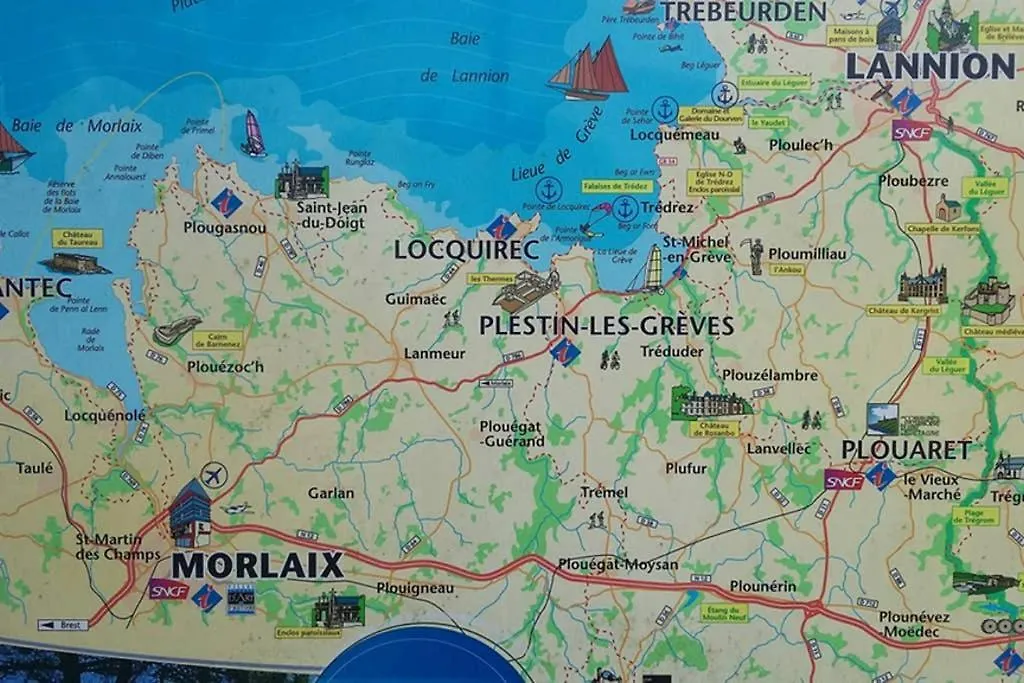 Gite 3 Personnes, Possibilite Table D'Hotes Le Soir Treduder