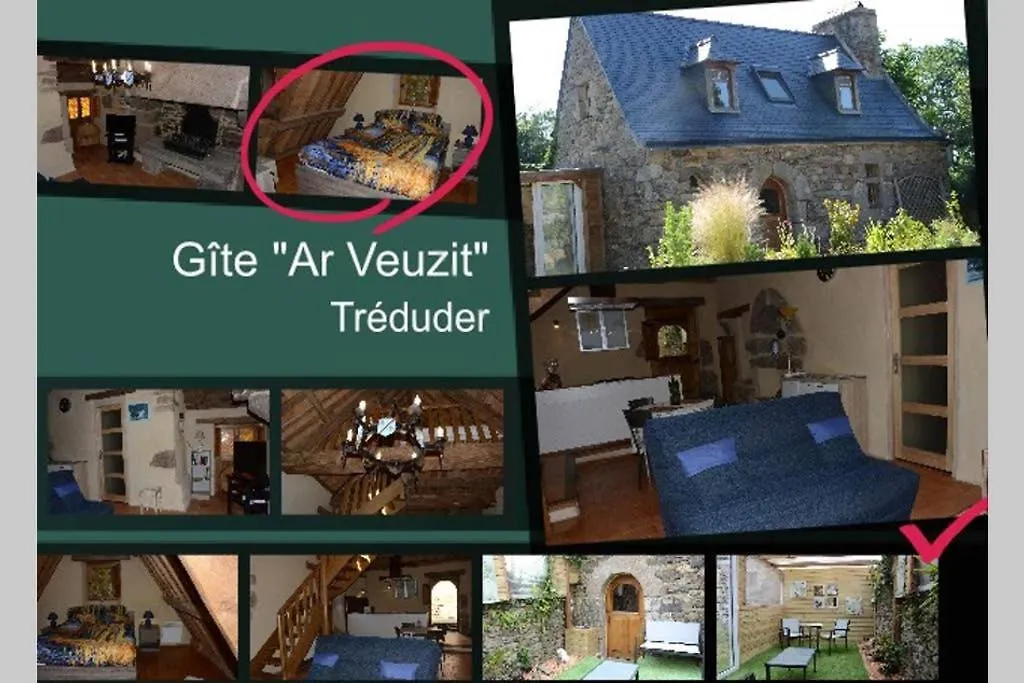Gite 3 Personnes, Possibilite Table D'Hotes Le Soir Treduder